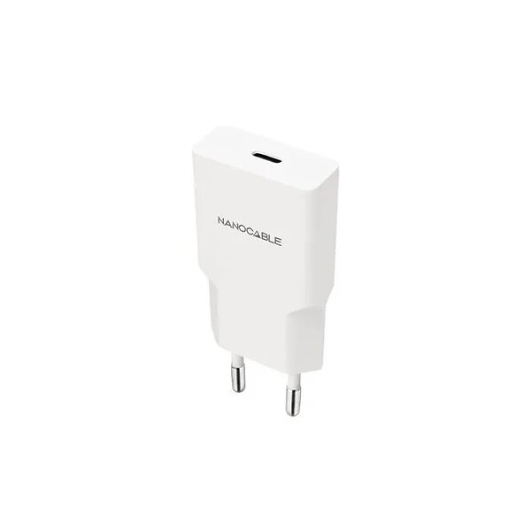 NanoCable Väggladdare USB-C 25W