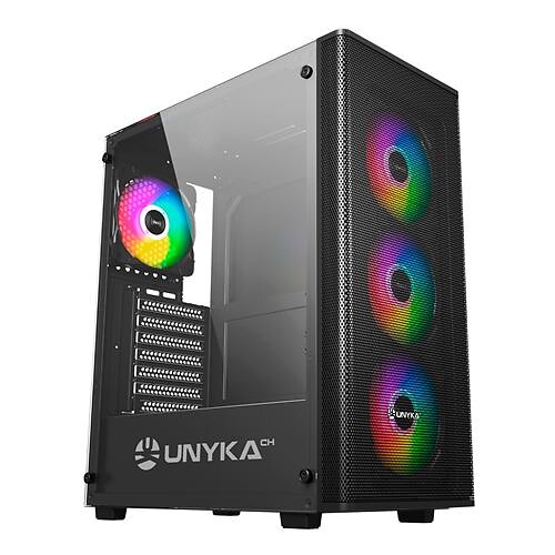 UNYKAch MIR 100 (Svart/Transparent)