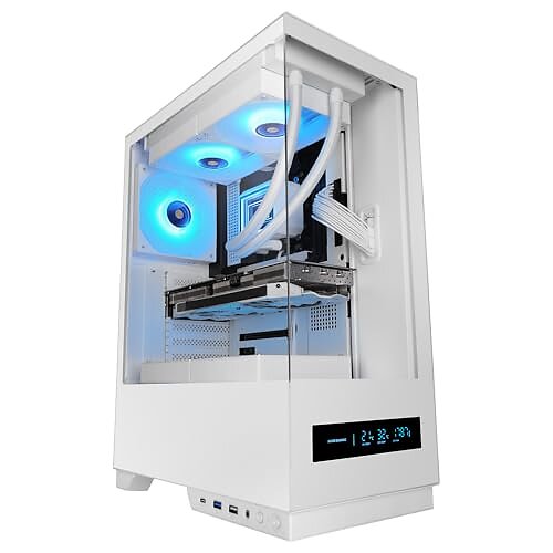 Mars Gaming MC-Pulsar (Vit/LCD)