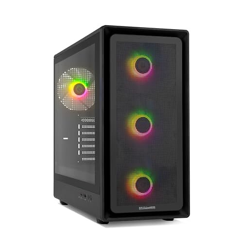 NOX HUMMER AERO (Svart/Härdat Glas)