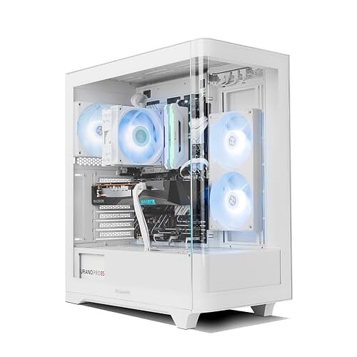 NOX Hummer Ether (Vit/Härdat Glas)