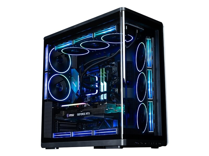 Zalman P60 (Svart/Glas)