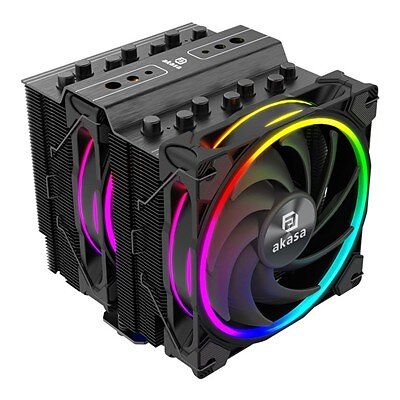 Akasa Turing Duo Pro Mini Tower (Svart)