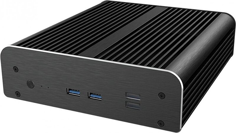 Akasa Newton RC Mini Tower (Svart)