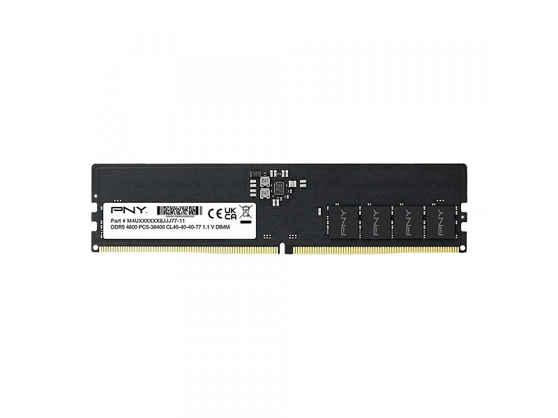 PNY XLR8 DDR5 4800MHz 8Gt (MD8GSD54800-BLK)