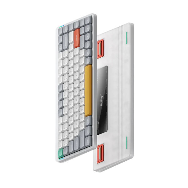 Nuphy Air75 V2 Trådlöst Mekaniskt Tangentbord (EN)