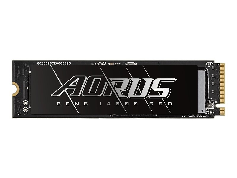 Gigabyte Aorus Gen5 14000 M.2 2280 PCIe 5.0 X4 NVMe 4TB