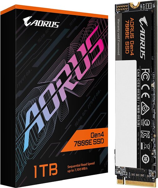 Gigabyte AORUS 7000E M.2 PCIe 4.0 NVMe 1TB