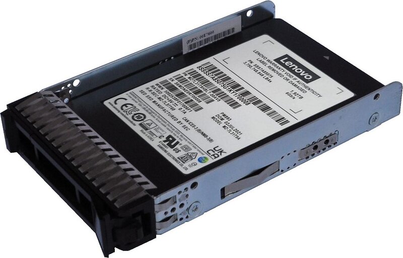 Lenovo 4XB7A90887 SSD 2.5 SATA III 3,84Tt