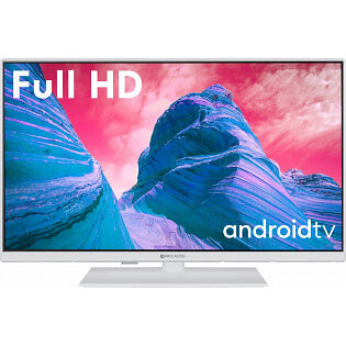ProCaster 32" Full HD LED Android TV (2024) - 32SL702WH