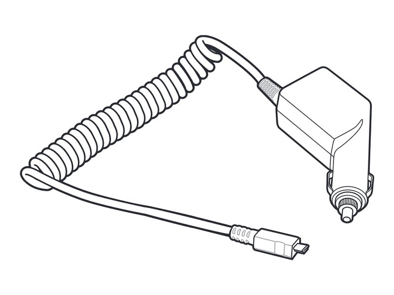 Motorola Vca400-02R Billaddare med Mini-USB Typ B-kabel