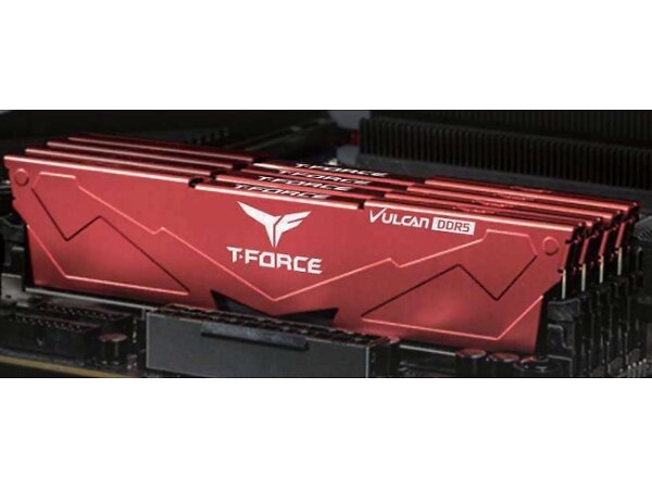 Team Group Vulcan SO-DIMM DDR5 5200MHz 16GB (FLBD516G5200HC40C01)