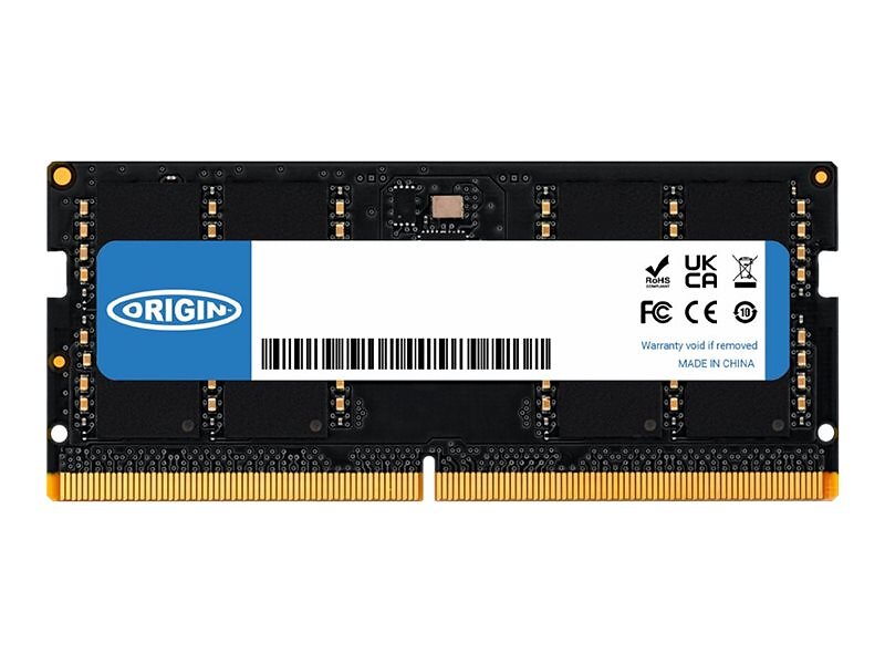 Origin Storage DDR5 5600MHz 8GB (OM8G55600SO1RX16NE11)