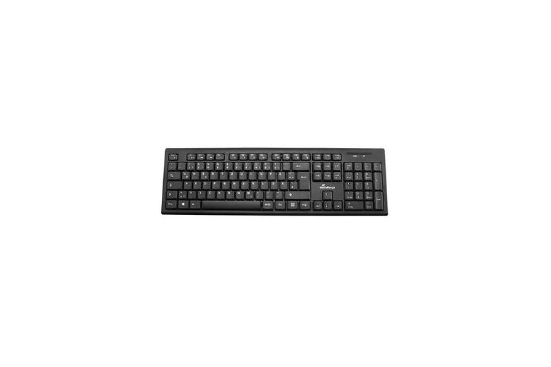 MediaRange MROS111-GR Fullstor Trådlös USB Mekaniskt Tangentbord (EN)
