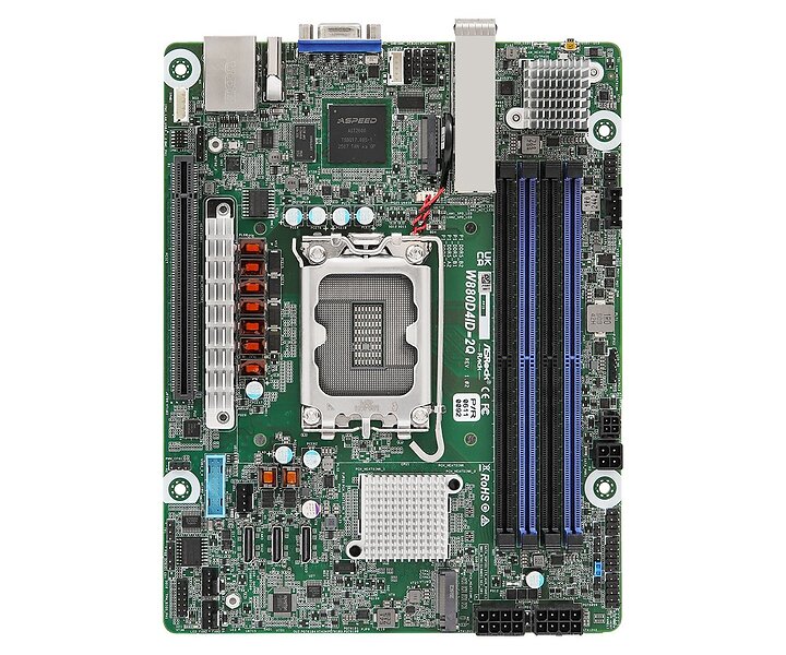 ASRock W880D4ID-2Q