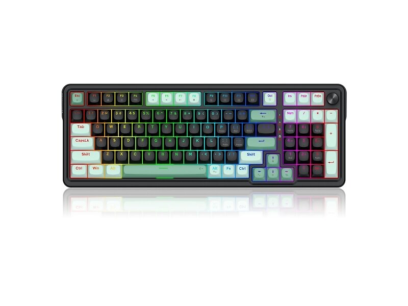 Redragon K686bg-Rgb-M Kabelanslutet Magnetisk-Mekaniskt Tangentbord (EN)