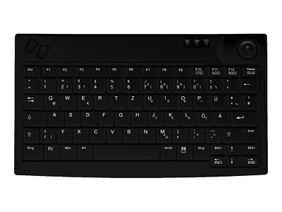 Contour Active Key AK-440-TU Styrkula Tangentbord USB QWERTY