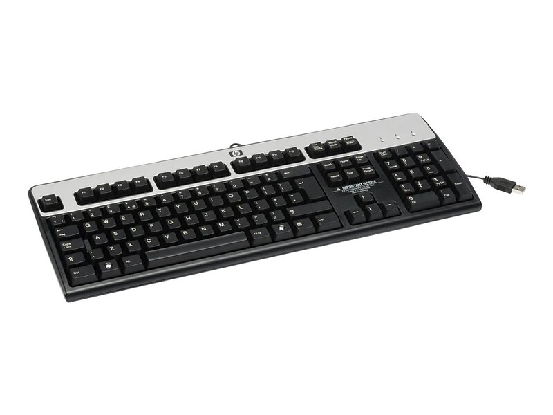HP Standard Tangentbord PS/2 för 6300 Pro Pro 4300 (FI)
