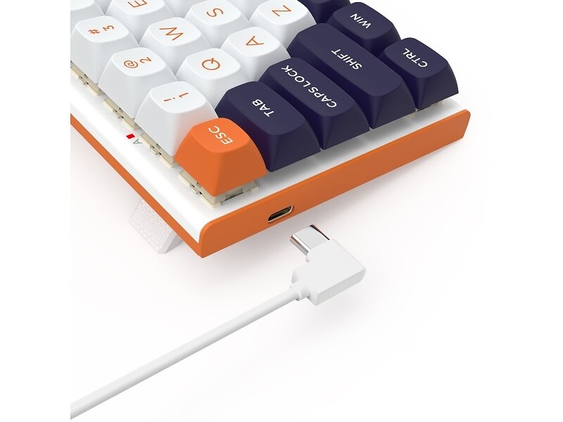 Redragon K683wbo-Rgb-M Kabelanslutet Mekaniskt Tangentbord