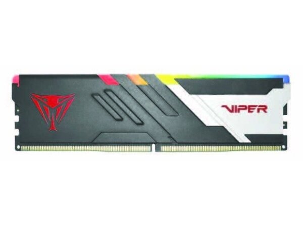 Patriot Memory Viper Venom Svart/Vit SO-DIMM DDR5 16Gt (PVVR516G56C36)