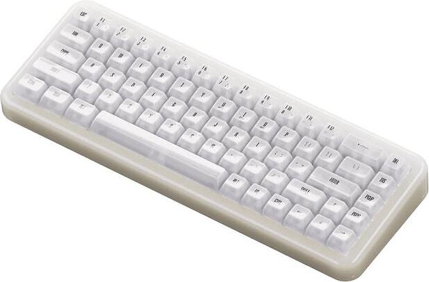 Akko Yu01 White Jade Spel Tangentbord RGB 65% V3 Piano Pro Switches ANSI (Us)