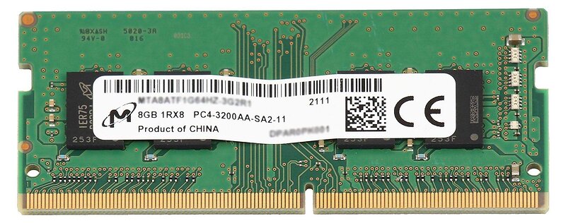 Lenovo SO-DIMM DDR4 3200MHz 8Gt (5M30Z71810)