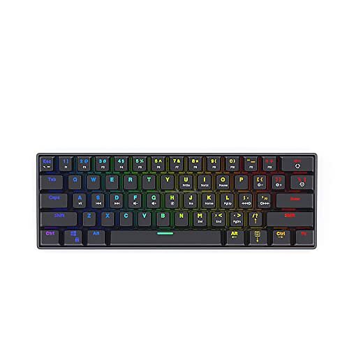 Savio Blackout Brown Outemu Mekaniskt Tangentbord Qwerty RGB LED (EN)