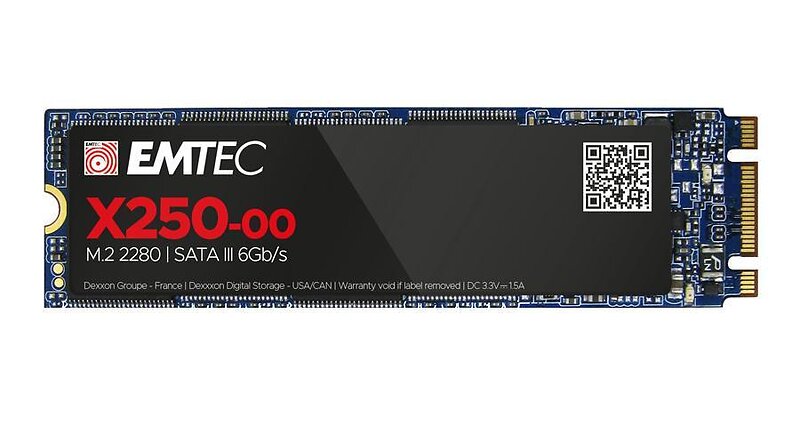 EMTEC X250 M.2 SATA III 2Tt