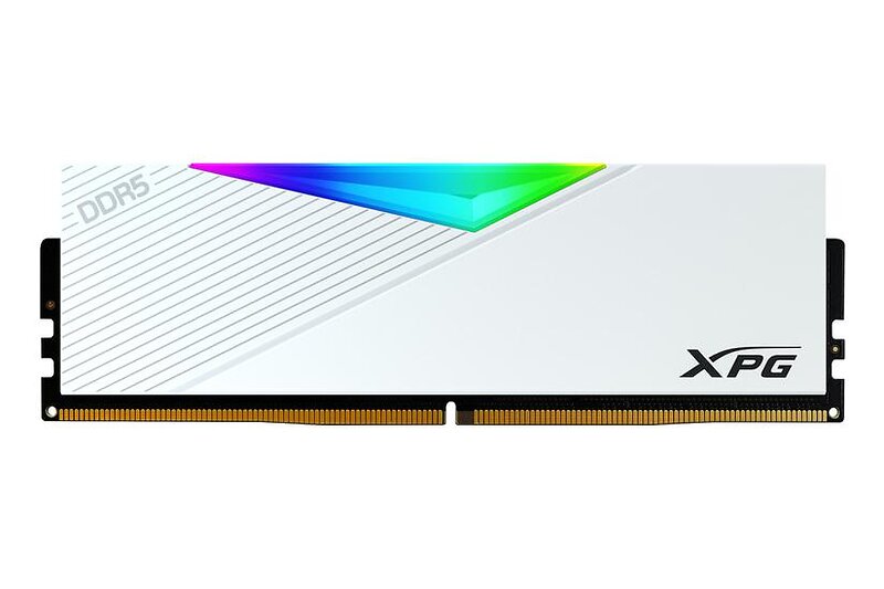 A-Data Technology XPG Lancer RGB Vit DDR5 6400MHz 2x32GB (AX5U6400C3232G-DCLARWH)