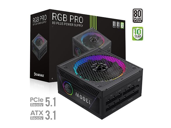GameMax RGB PRO 1300P 1300W