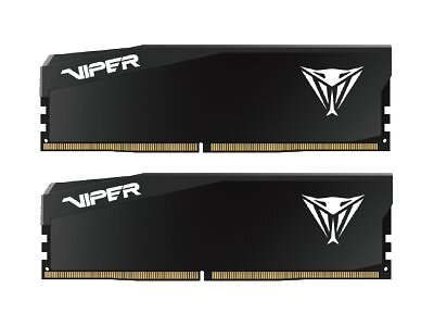 Patriot Viper Elite 5 Ultra Svart DIMM DDR5 6400MHz 2x48Gt (VEU596G6432K)