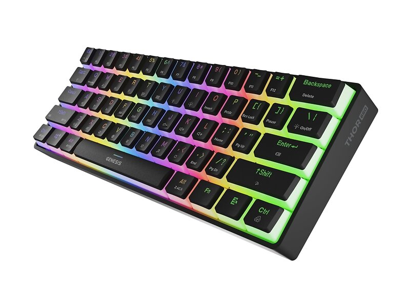 Genesis Thor 660 G2 60% Kompakt Trådlöst Mekaniskt Tangentbord (US)