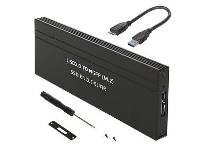 Maclean MCE582 M.2 SATA USB-C 5Gbit/s SSD-kapsling