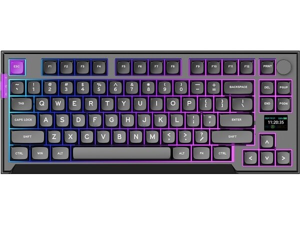 Preyon Silent Claw Tkl Red Gateron Red Pro Tangentbord