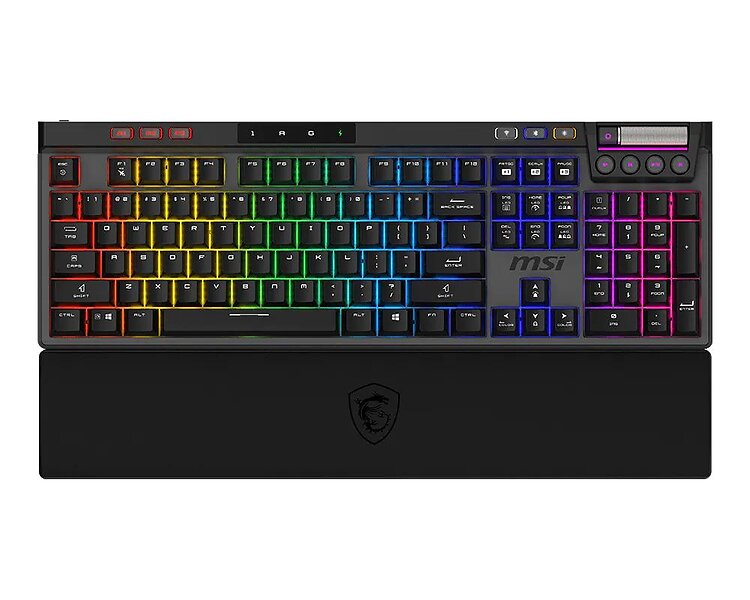 MSI Strike Pro Wireless Mekaniskt Tangentbord (Qwerty)