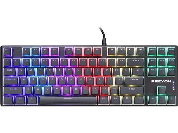 Preyon Brown Blitz Claw Gateron Brown Tangentbord (EN)