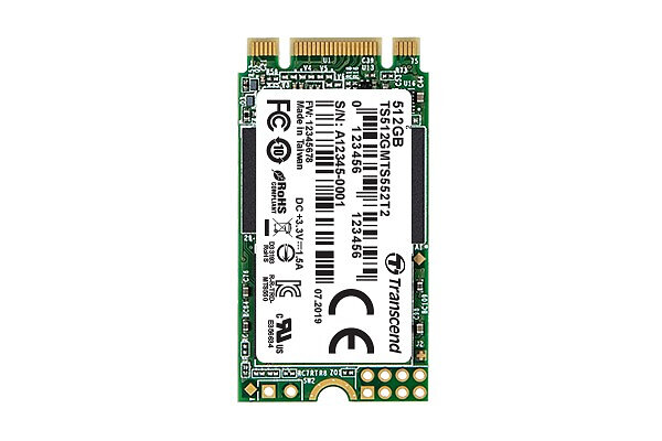 Transcend MTS552T2 M.2 NVMe 512GB