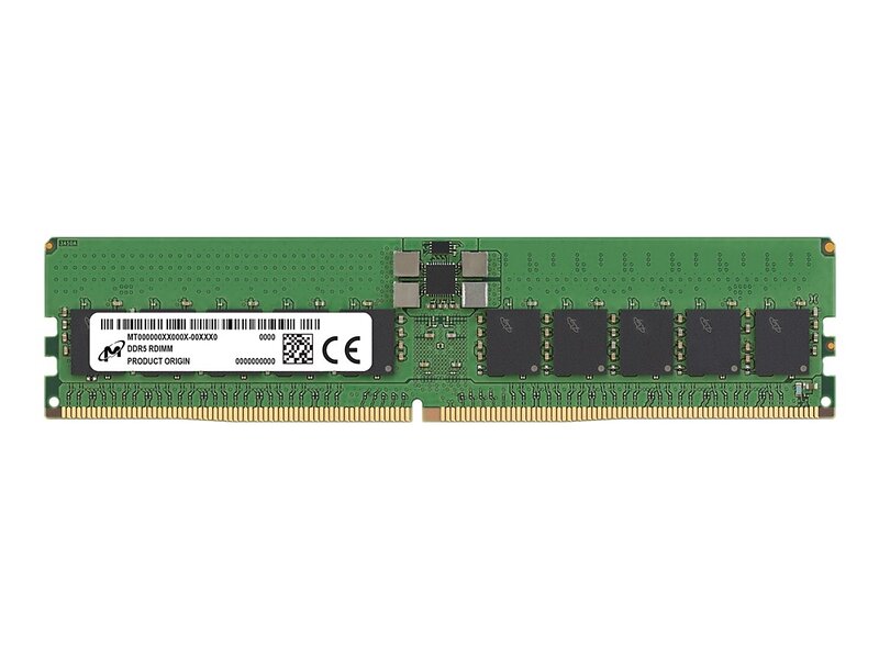 Micron Crucial Registered ECC DDR5 6400MHz 32Gt (MTC20F2085S1RC64BH1T)