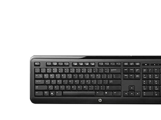 HP 697308-131 Fullstor Kabel Mekaniskt Tangentbord (QWERTY)