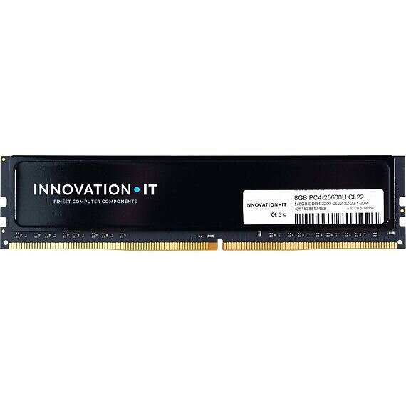 Innovation IT Heatspreader DDR4 3200MHz 8Gt (4251538817493)