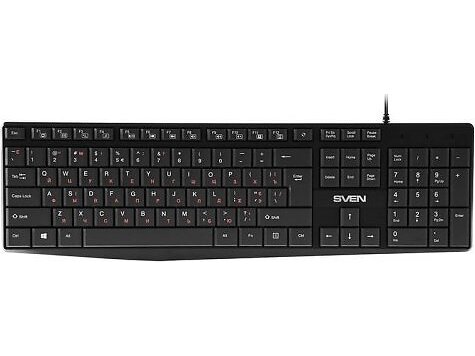 SVEN Kb-S305 Trådbundet Mekaniskt Tangentbord (EN)