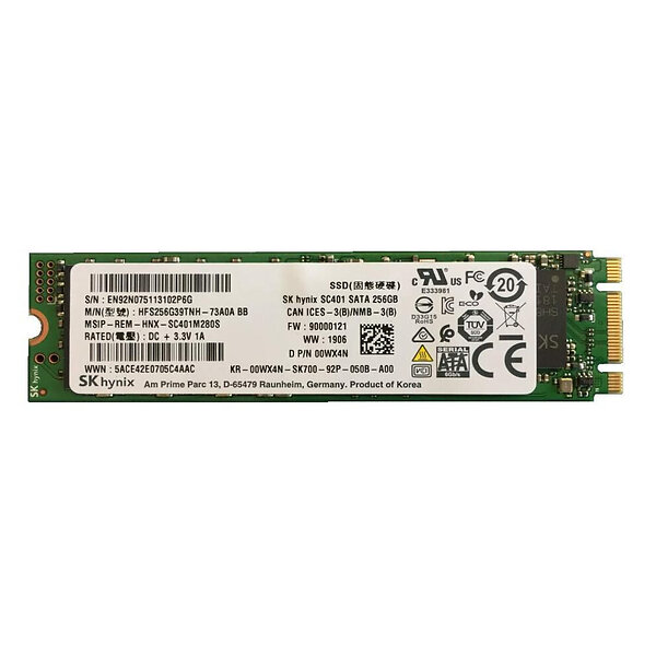 Dell S3 M.2 SSD 256GB