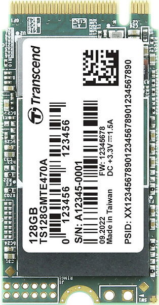 Transcend MTE470A M.2 SSD 128GB
