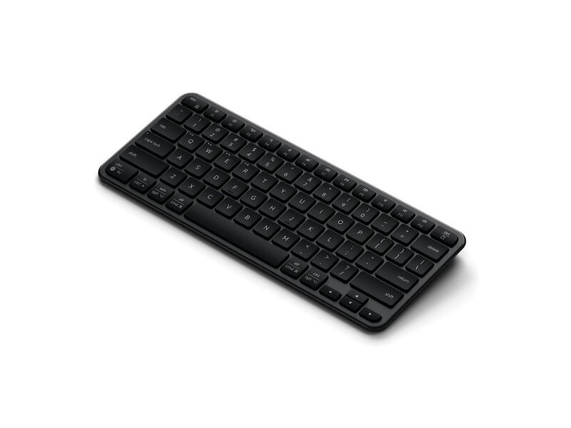 Satechi Slim Ex1 Bluetooth-Tangentbord För Tre Enheter Med Mac/Windows-Läge Omkopplare (Nordic)