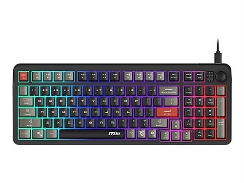 MSI Forge GK110 Bakgrundsbelyst Mekaniskt Tangentbord (US)