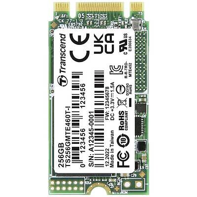 Transcend MTE460T M.2 NVMe 256GB