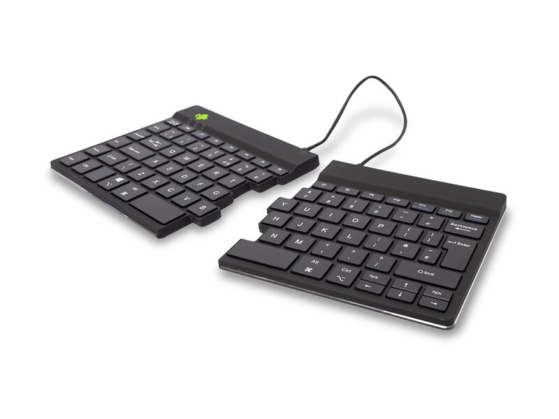 R-Go Tools Split Break Ergonomiskt Tangentbord Trådlös Bluetooth 5.0 Qwerty (UK)