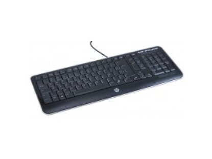 HP 588473-151 Fullstor Kabelansluten USB Mekaniskt Tangentbord (EN)