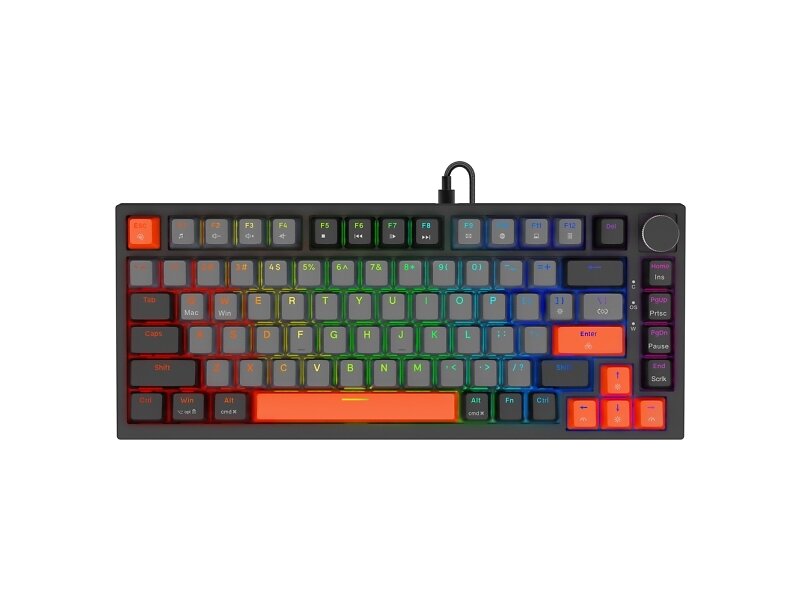 Savio Astral Jade 75% Kabelansluten USB Qwerty (EN)