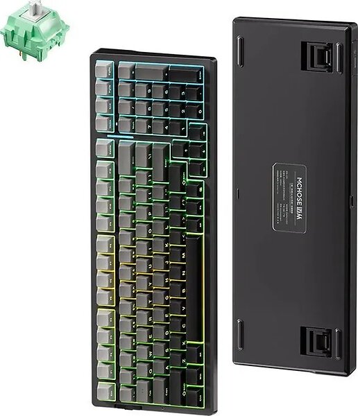 MCHOSE G98 Kål Tofu Mekaniskt Tangentbord